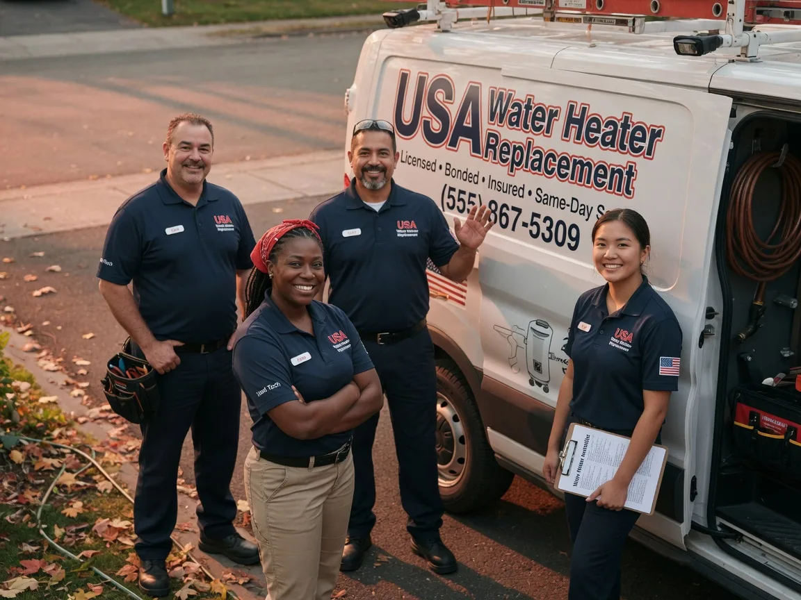 Water Heater Replacement company in Owaneco, IL