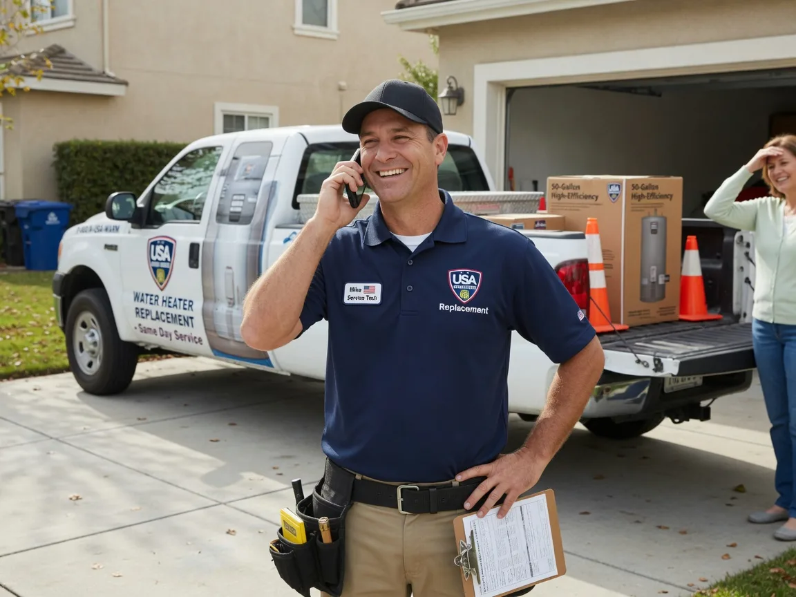 Water Heater Replacement Owaneco, IL FAQs